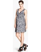H&M Mama Cotton Dress - Lyst