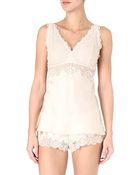Nk Imode Silk and Lace Camisole - Lyst