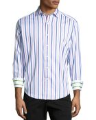 Robert Graham Amaretto Striped Woven Sport Shirt - Lyst