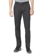 Calvin Klein Ck One Ultra-Slim Fit Pants - Lyst