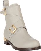 Chloé Double-Buckle Ankle Boots - Lyst