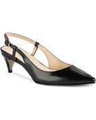 Cole Haan Women'S Juliana Low Sling 45 Pumps - Lyst