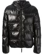 Duvetica Hooded Padded Jacket - Lyst