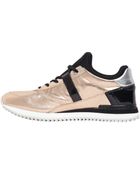 Dolce & Gabbana 20Mm Metallic Leather Sneakers - Lyst