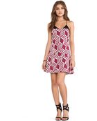 Thakoon Addition Flared Skirt Cami Dress - Lyst