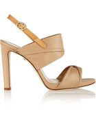 Diane von Furstenberg Jacey Leather Sandals - Lyst