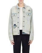 Rag & Bone Distressed Boyfriend Jean Jacket - Lyst