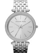 Michael Kors Parker Steel Bracelet Watch - Lyst
