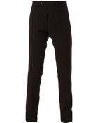 Rick Owens Straight Leg Trousers - Lyst