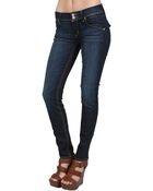 Hudson Collin Flap Skinny Jean - Lyst