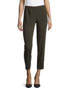 Peace Of Cloth Lisa Pleated Ankle Pants - Lyst