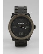Nixon Corporal Stainless Steel Watch - Lyst