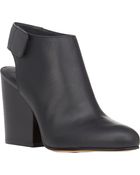 Vince Ingrid Slingback Booties - Lyst