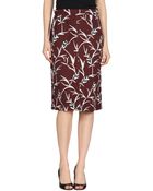 Marni 3/4 Length Skirt - Lyst