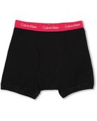 Calvin Klein Cotton Classic Boxer Brief 3-pack - Lyst