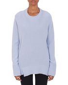 Proenza Schouler Asymmetric-Hem Sweater - Lyst