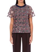 Roksanda Ilincic Caye Embroidered Top - Lyst