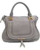Chloé Large Marcie Bag - Lyst