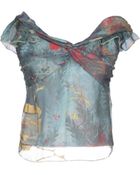 Roberta Scarpa Top - Lyst