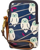 Fossil Keyper Carry All Phone Case - Lyst