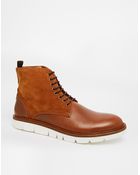 Soulland Leather Boots - Lyst