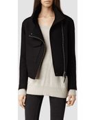 AllSaints Klade Cropped M65 Jacket - Lyst