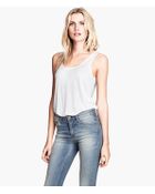H&M Jersey Top - Lyst