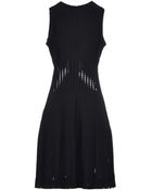 Alaïa Knee-Length Dress - Lyst