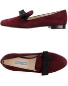Prada Moccasins - Lyst