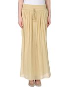 Etoile Isabel Marant Long Skirt - Lyst