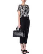 Jil Sander Medium Leather Bag - Lyst