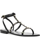 Steve Madden Womens Greenie Flat Sandals - Lyst