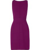 Raoul Natasha Stretch-Crepe Mini Dress - Lyst