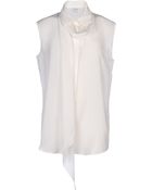 Isa Arfen Sleeveless Shirt - Lyst