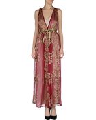 Jucca Long Dress - Lyst