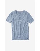 Express Nep Knit Henley Tee - Lyst