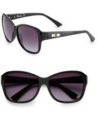 Missoni Rectangular 57Mm Logo Inlay Sunglasses - Lyst
