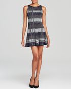 Alice + Olivia Alice + Olivia Dress - Zoey Plaid - Lyst