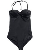 H&M Bandeau Swimsuit - Lyst