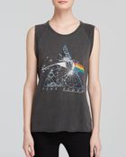 Junk Food Tank - Pink Floyd Muscle - Lyst