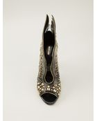 Roberto Cavalli Studded Sandals - Lyst