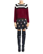 Cynthia Rowley Angora Sweater - Lyst