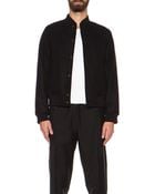 Kris Van Assche Wool-blend Bomber - Lyst