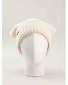 DSquared2 Slouch Fit Beanie Hat - Lyst