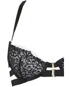 Bordelle Lace Push Up Bra - Lyst
