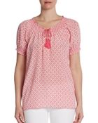 Joie Masha Silk Top - Lyst