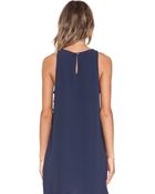 Mink Pink Blue Bay Fire Dress - Lyst