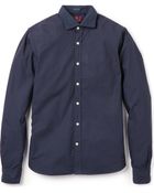 Scotch & Soda Woven Contrast Detail Shirt - Lyst