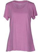 French Connection Short Sleeve Tshirt - Lyst