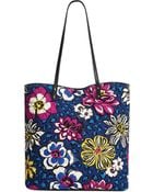 Vera Bradley Day Tote - Lyst